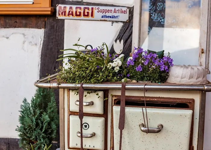 Levis Loft Fritzlar-ungedanken Appartement